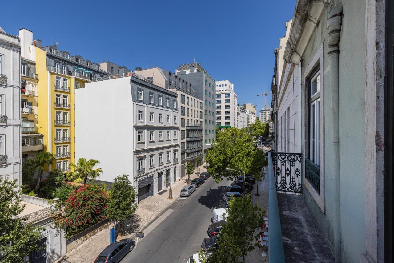 Liberdade Concept 1Bdr Apartment By Lovelystay Lisboa Eksteriør bilde