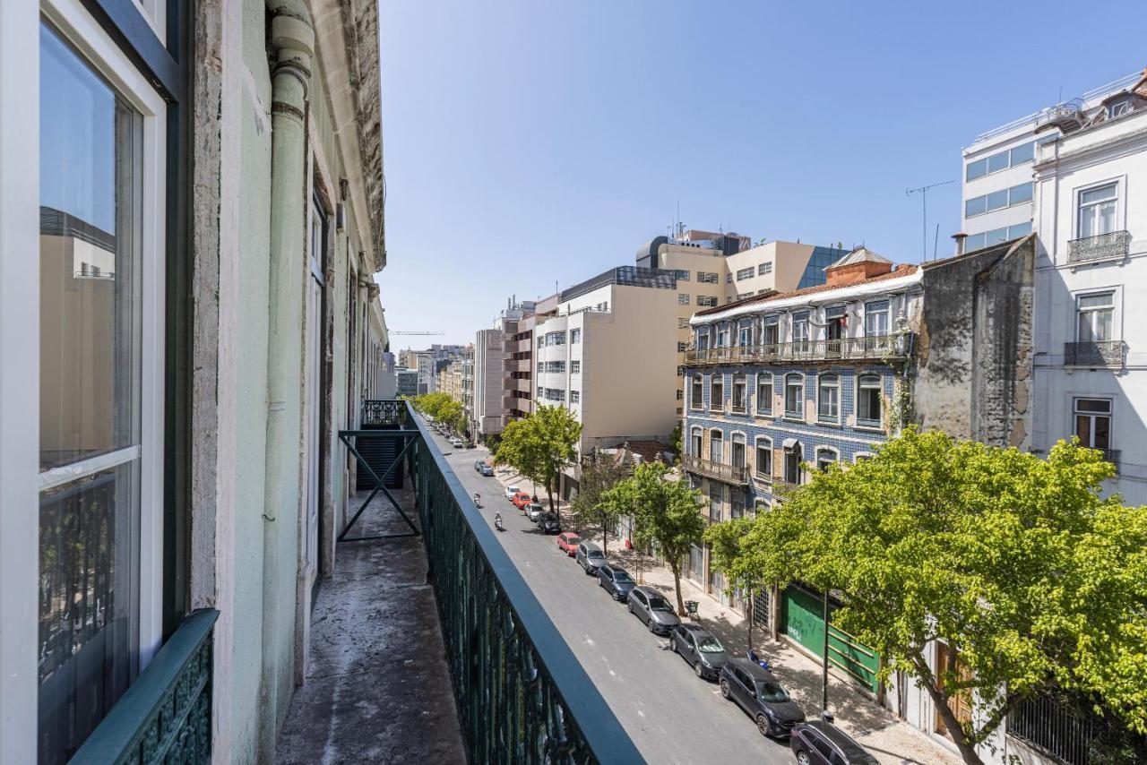 Liberdade Concept 1Bdr Apartment By Lovelystay Lisboa Eksteriør bilde