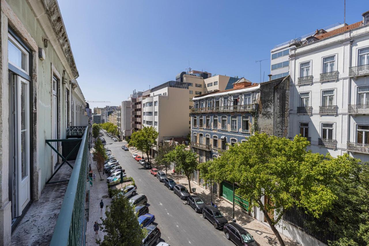 Liberdade Concept 1Bdr Apartment By Lovelystay Lisboa Eksteriør bilde